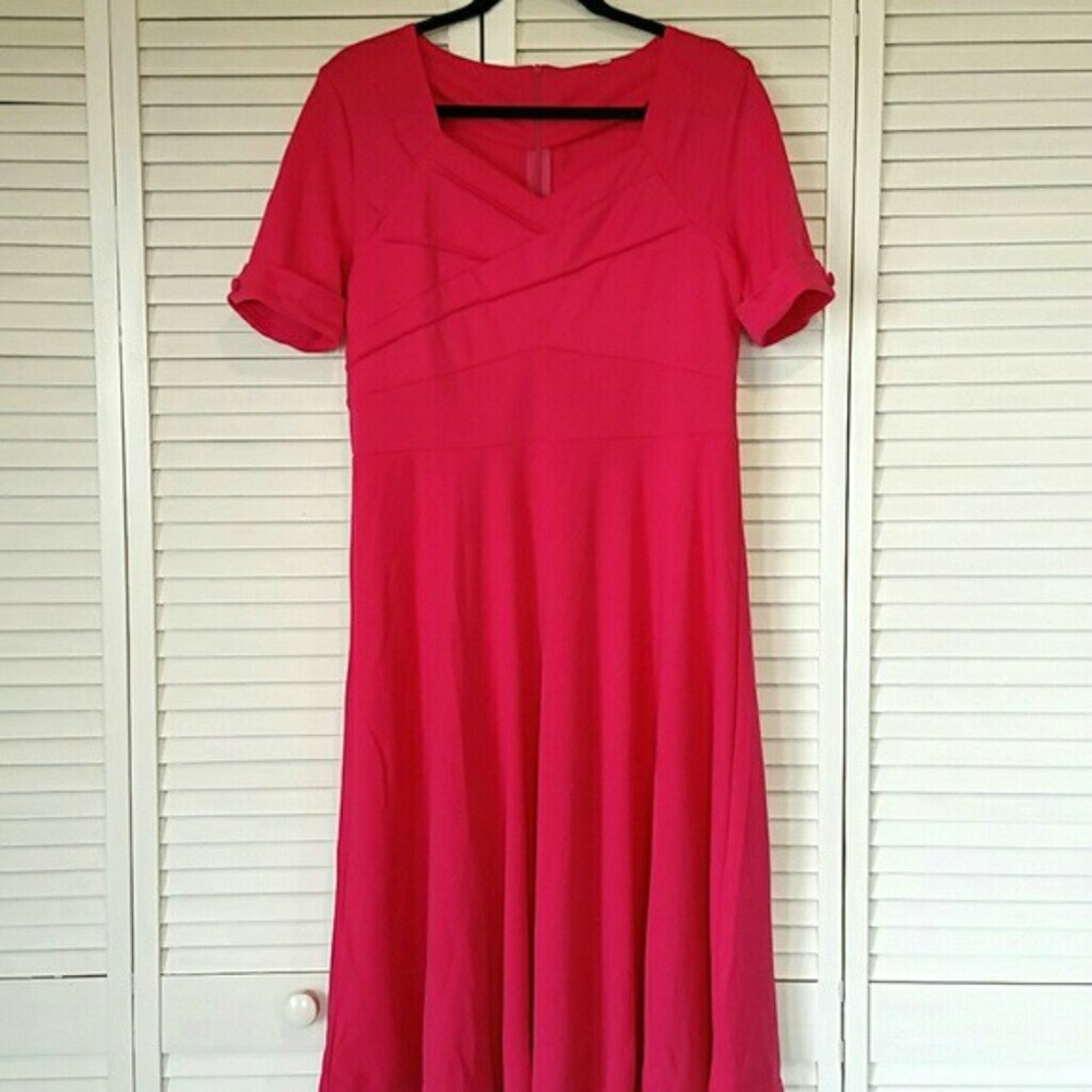Pink dress